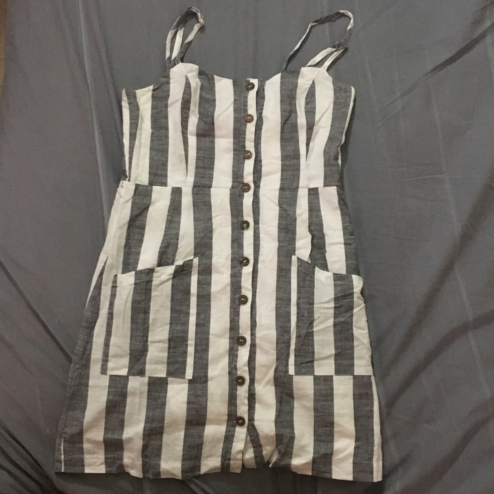 Forever 21 stripped mini dress